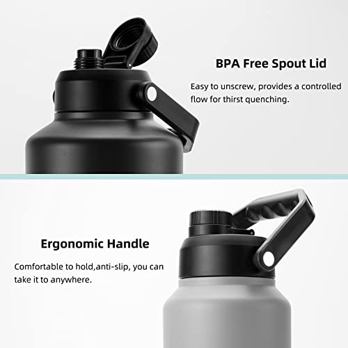 128oz Insulated Water Bottle