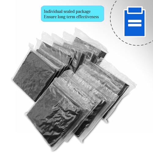 12 Pack Activated Carbon Filter Replacement Refills (12 Count)
