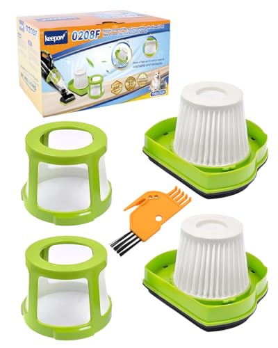 Pet Hair Eraser Vacuum Filter Replacement Compatible with Bissell (2 Count)