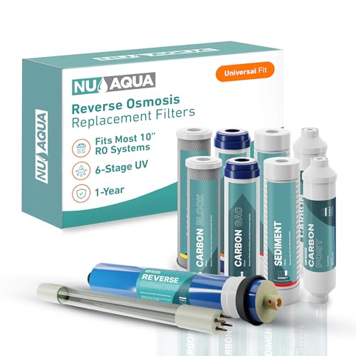 Reverse Osmosis Filter Replacement Set