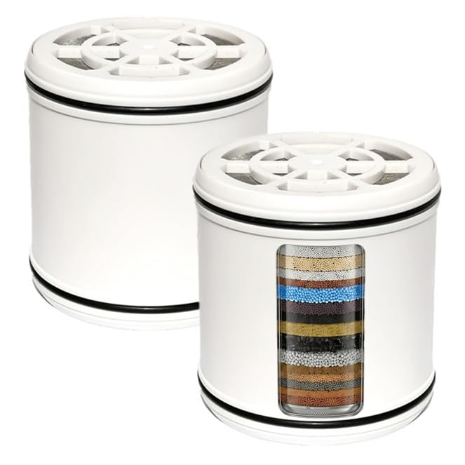 Replacement Shower Filter Cartridge Compatible with Lucinn Pro Shower Head