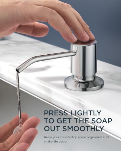 Kitchen Faucet with Soap Dispenser