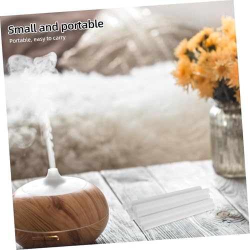20pcs Aromatherapy Fiber Pure Cotton Filter Sticks for Humidifier Fragrance Diffuser Wicks Replacement