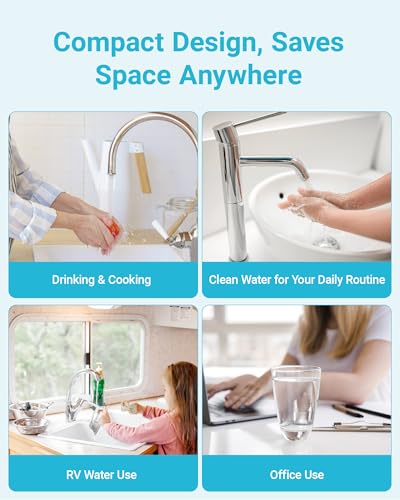 UP16 Under Sink Water Filter System