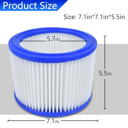 Hepa Filter Compatible with Nilfisk Alto Aero 26