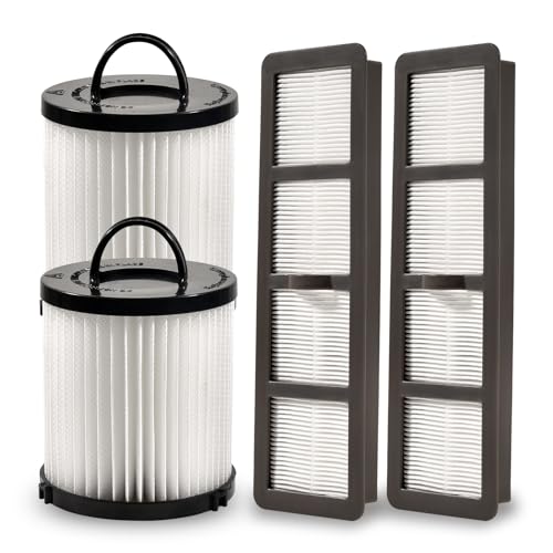 Replacement EF6 HEPA Filter and Washable Reusable Cup Filter Vacuum Filter DCF21 Replace#67821 (2 Count)