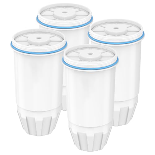 Water Filter Replacement fit for Zero Pitcher and Dispenser ZR (4 Count)