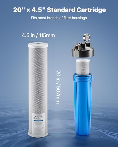 CTO Whole House Water Filter