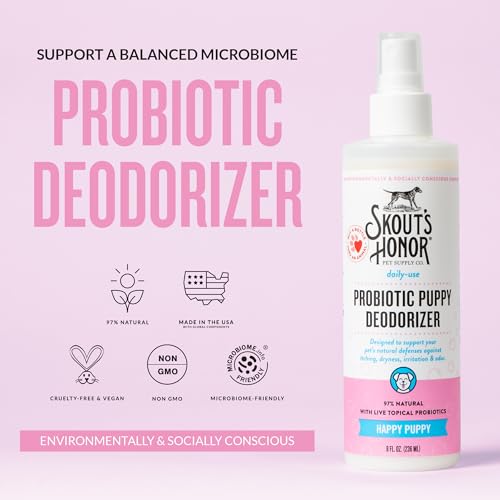 Probiotic Puppy Deodorizing Spray