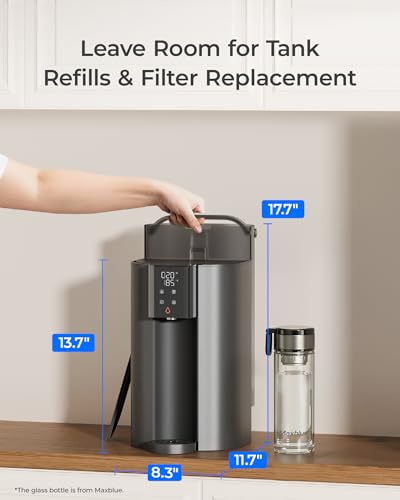 C1H Instant Hot Countertop RO System