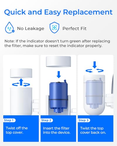 Faucet Water Filter (8 Count)