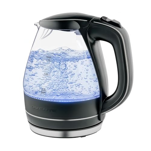 1.5L Glass Electric Kettle Water Boiler