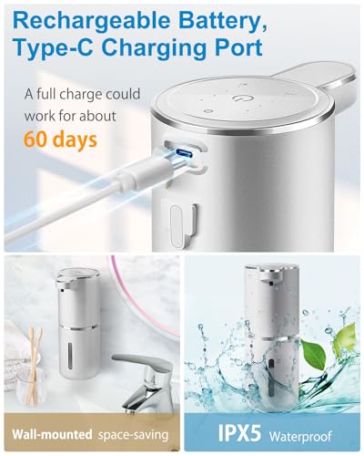 Automatic Foaming Soap Dispenser