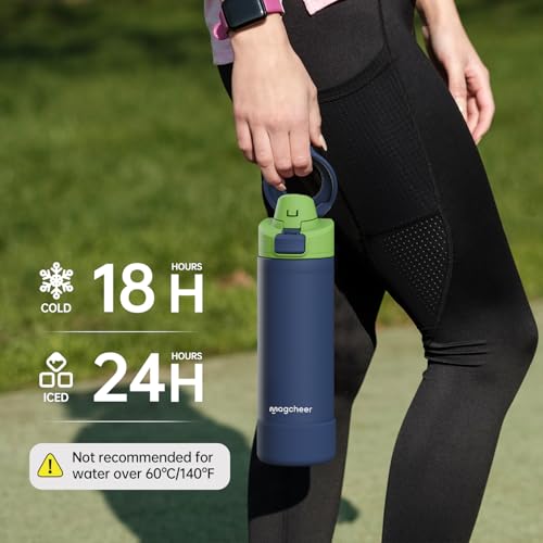 Insulated Magnetic Water Bottle