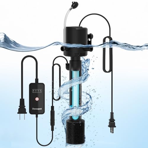 Aquarium Green Water Filter