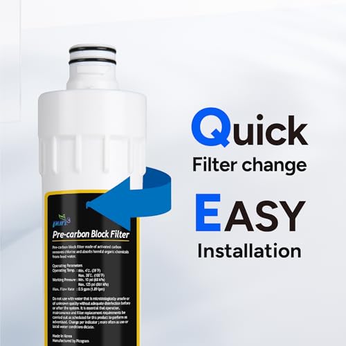 Puri 3 0.01μm UF Under Sink Water Filtration System PPU