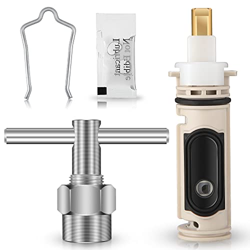 1 Pack 1222 Replacement Cartridge Compatible with Moen with Puller