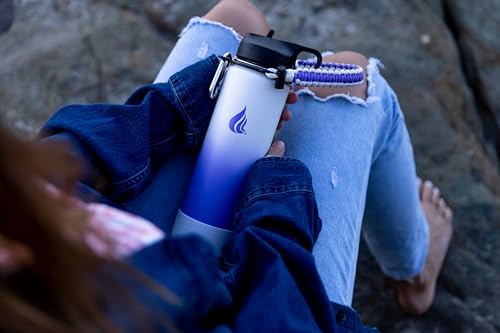Stainless Steel Insulated Water Bottle with Straw