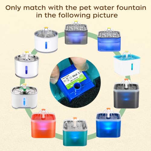 Cat Water Fountain Pump