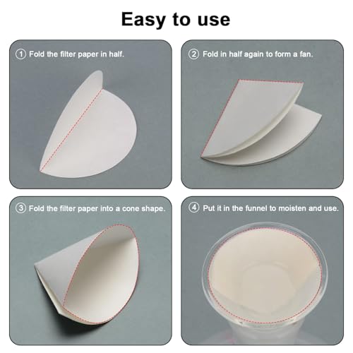 Qualitative Filter Paper (300 Count)