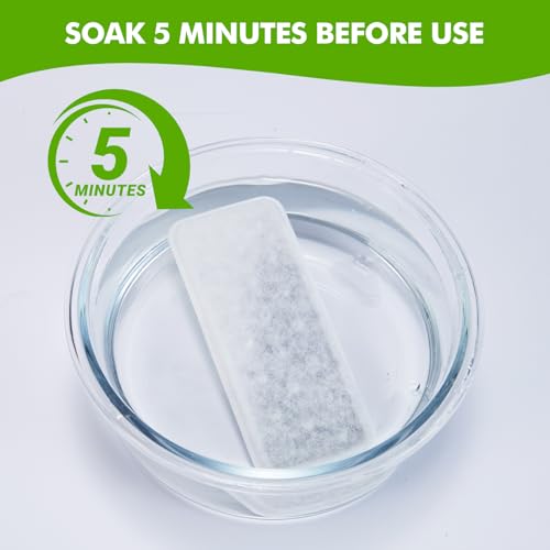 Replacement Dog Water Fountain Filters 6 Packs (6 Count)
