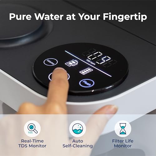 RO100ROPOT Lite Countertop Reverse Osmosis Water Filter