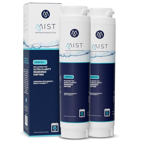 Ultra Clarity Water Filter Replacement for Bosch (2 Count)