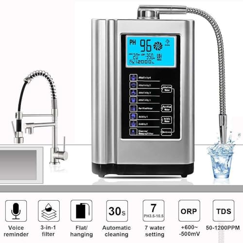 Alkaline Water Ionizer Machine