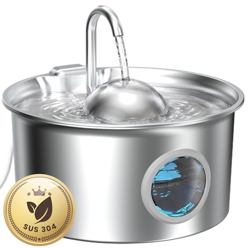 Cat Water Fountain Stainless Steel