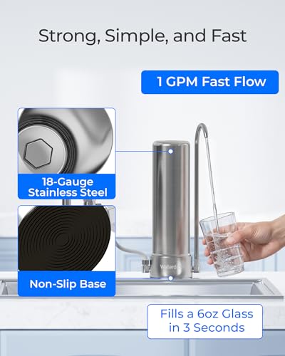 CTF 01 Water Filter for Sink Faucet