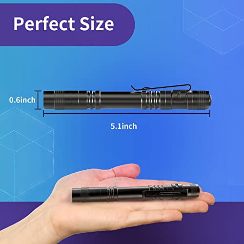 UV Black Light Flashlight