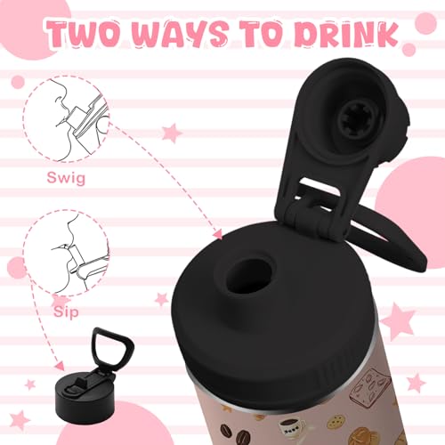18oz Kikis Delivery Service Water Bottle with 2 Lids