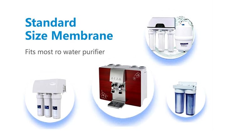 200 GPD RO Membrane Filter Replacement