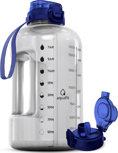64 oz Water Bottle with Time Marker