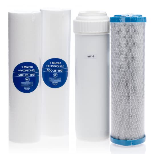 Iron Filter Refill Kit 4 Pack (4 Count)