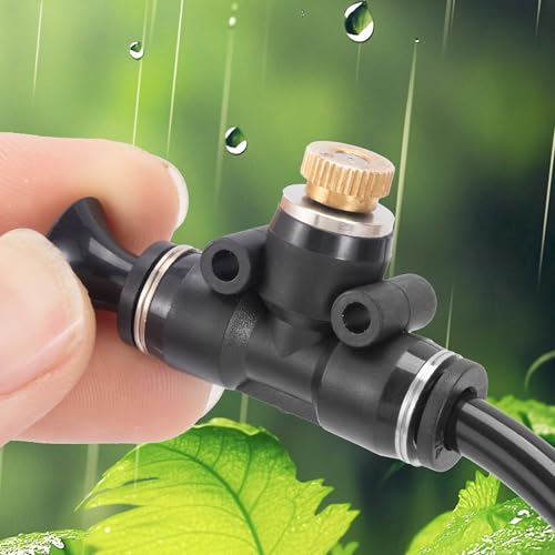 50 Pack Brass Misting Nozzles 10 (100 Count)
