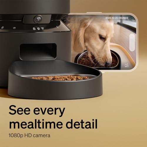 Automatic Cat Feeder with Camera