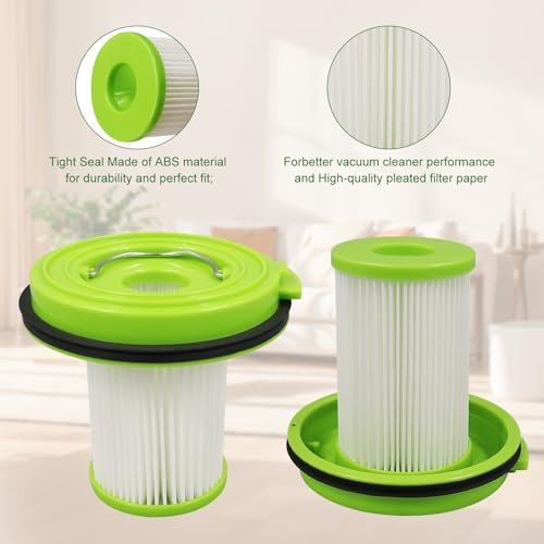 4 pack CleanView XR Pet Vacuum Features Filter For CleanView XR Pet 300W