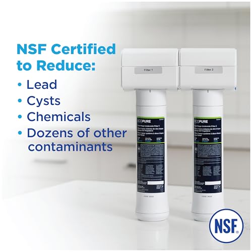 ECOP20 2 Stage Under Sink Water Filter System