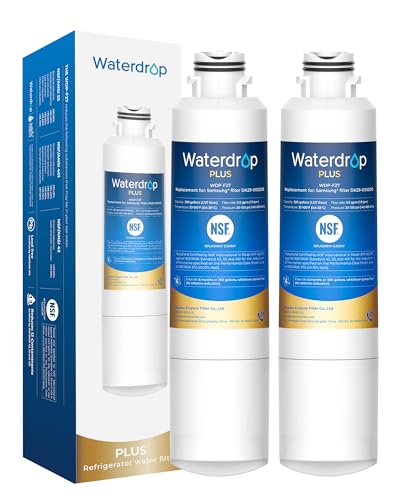 Plus WDP F27 NSF 401 Certified Refrigerator Water Filter (2 Count)