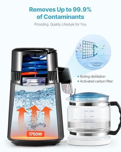 1750W Water Distiller