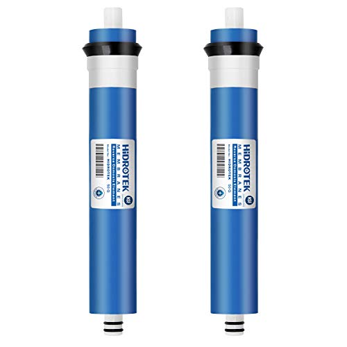Reverse Osmosis RO Membrane 50 GPD (2 Count)