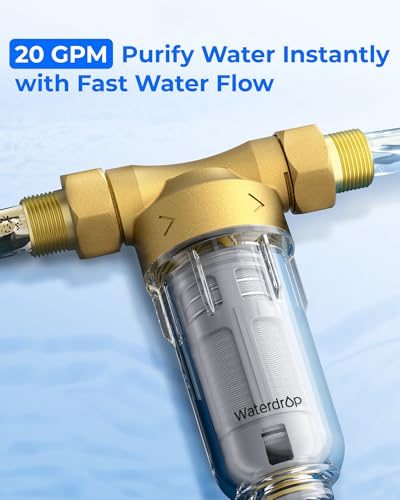 RPFK Spin Down Sediment Filter