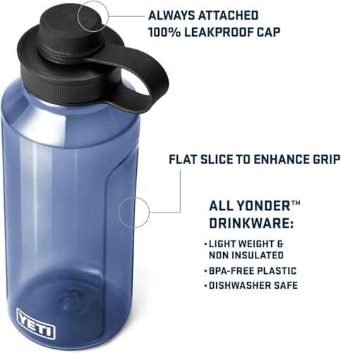 Yonder 1.5L 50 oz Water Bottle with Yonder Tether Cap