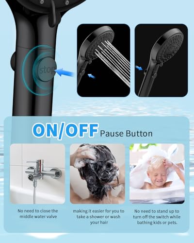 Shower Head with Handheld