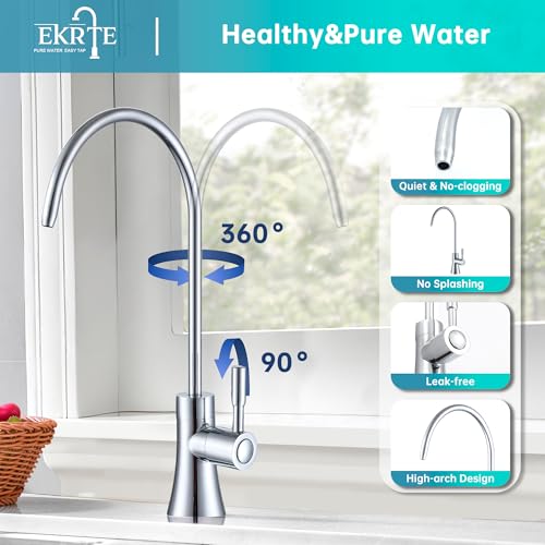 Polished Chrome Drinking Water Purifier Faucet