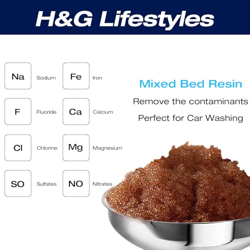 Mixed Bed Resin DI Resin Filter Cartridge Refill