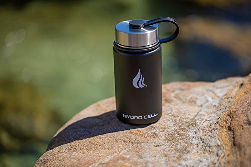 Stainless Steel Insulated Water Bottle with Straw