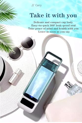 Portable Hydrogen Rich Water Cup