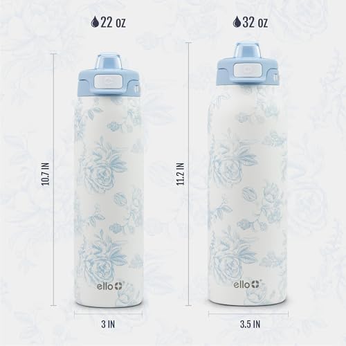 Pop & Fill 32oz Stainless Water Bottle